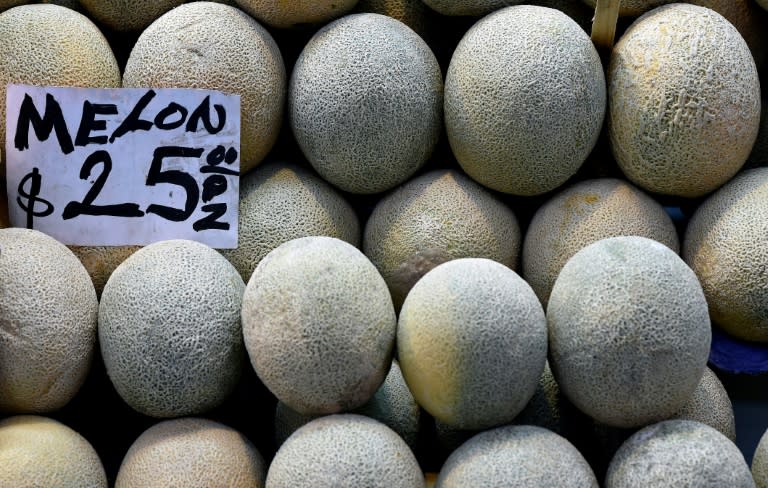 Of the two patients here infected with the listeria strain, one has fully recovered. (PHOTO: AFP)