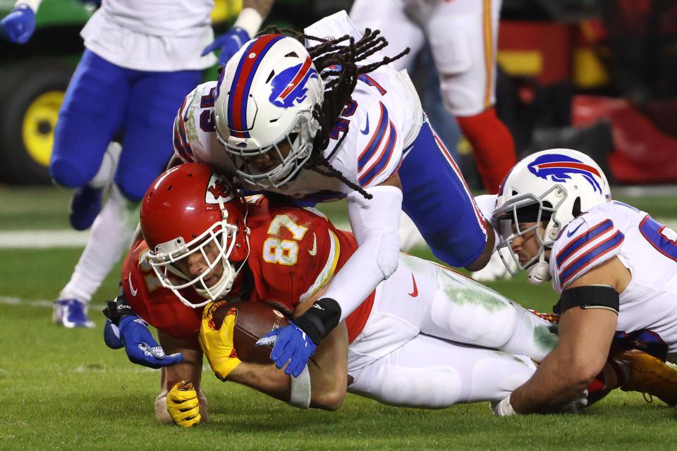 Wer den Ball hat, muss mit harter Gegenwehr rechnen. (Bild: Getty Images)