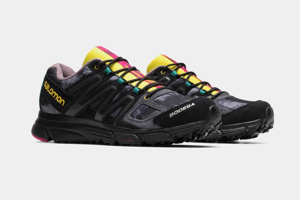 The Bodega x Salomon X-Mission 4 collab. - Credit: Courtesy of Bodega