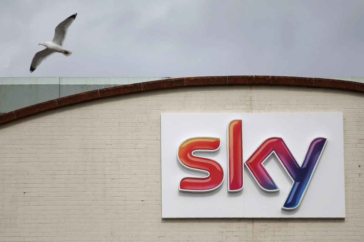 Sky Mobile appeared to suffer a major outage on Tuesday afternoon, with thousands of complaints flooding in (AFP via Getty Images)