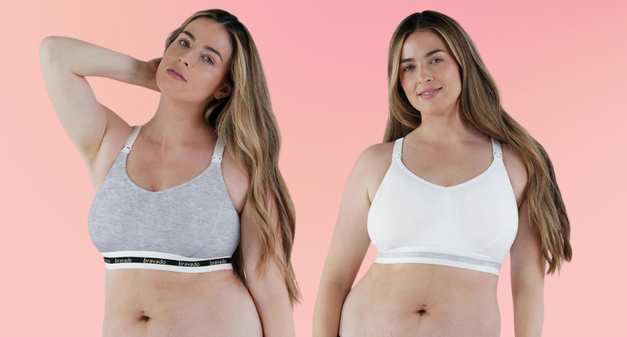 Bravado's maternity bras were a game-changing find during my pregnancy.