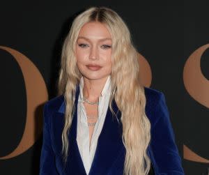 Gigi Hadid and daughter Khai are twinning in new photos