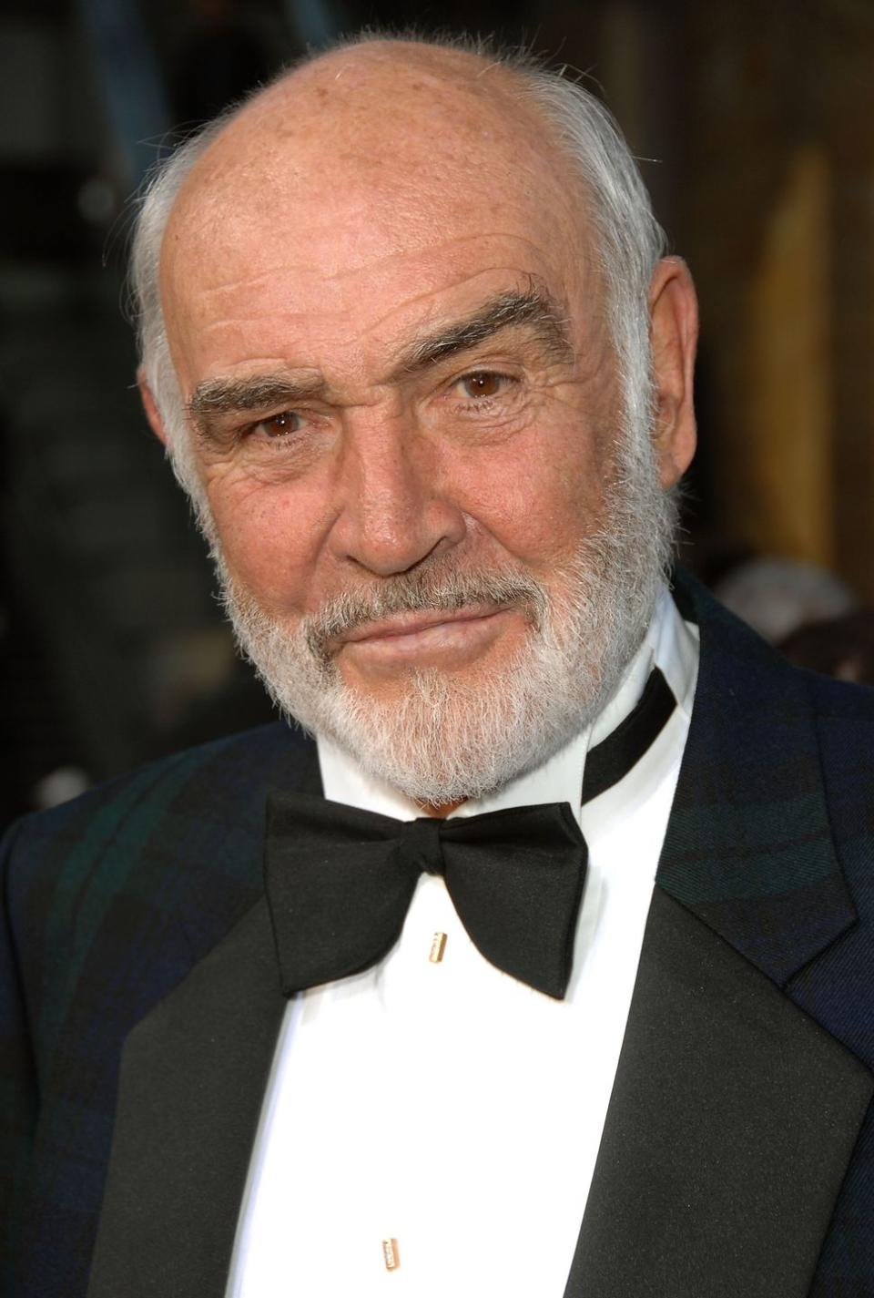Sean Connery (head that's bare)