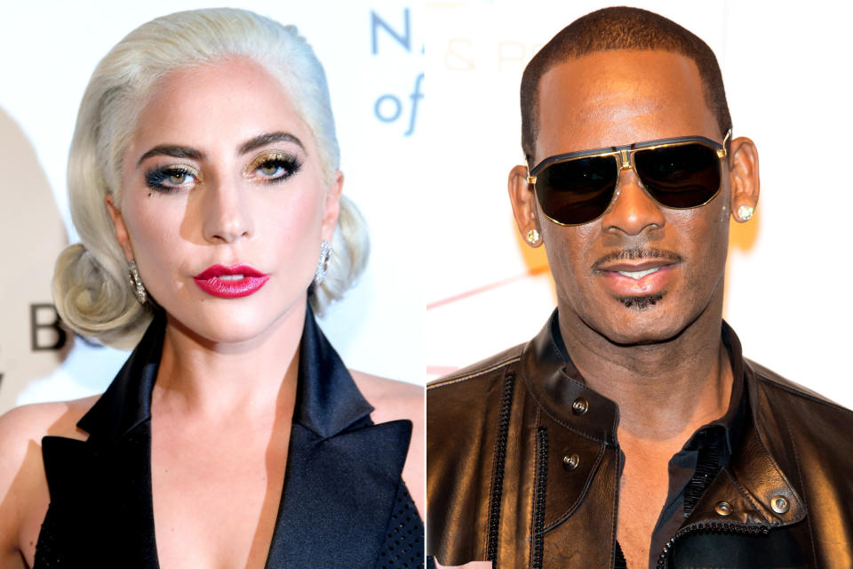 Lady Gaga apologizes for 'twisted' R. Kelly collaboration, vows never to work with him again