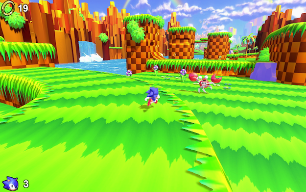 Fan-made Sonic game looks better than anything Sega has made in years