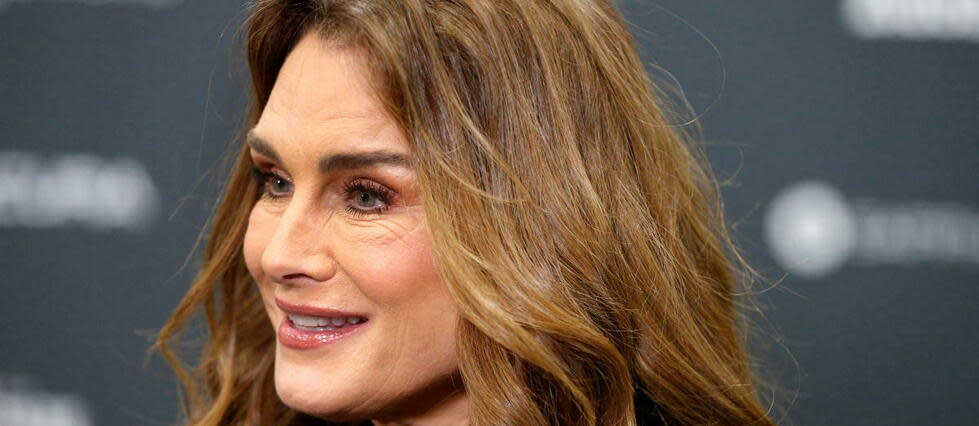 L'actrice Brooke Shields a révélé dans un documentaire, « Pretty baby », qu'elle avait été violée au début de sa carrière.  - Credit:George Frey / EPA