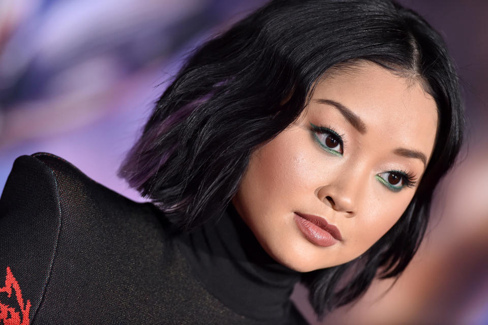 Lana Condor. Image via Getty Images.