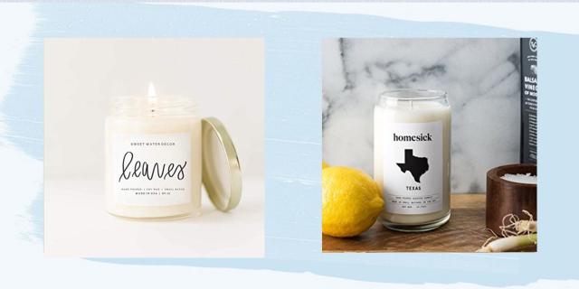 Fireside Scented Wood Wick Candle Hand Poured in Texas Eco Friendly fall  Candles Gift for Man 