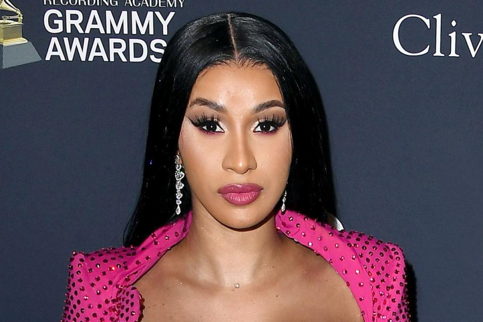 Cardi B Claps Back at Social Media User Criticizing Her Gym Videos ...