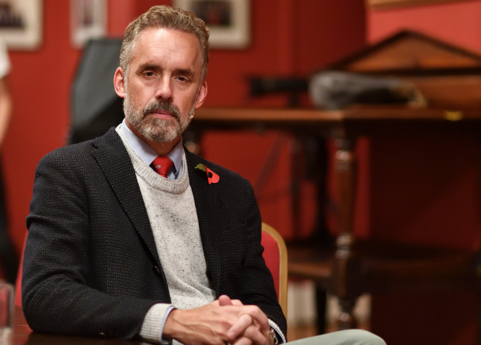 Jordan Peterson is known for calling out political correctness. (Photo: Chris Williamson/Getty Images)