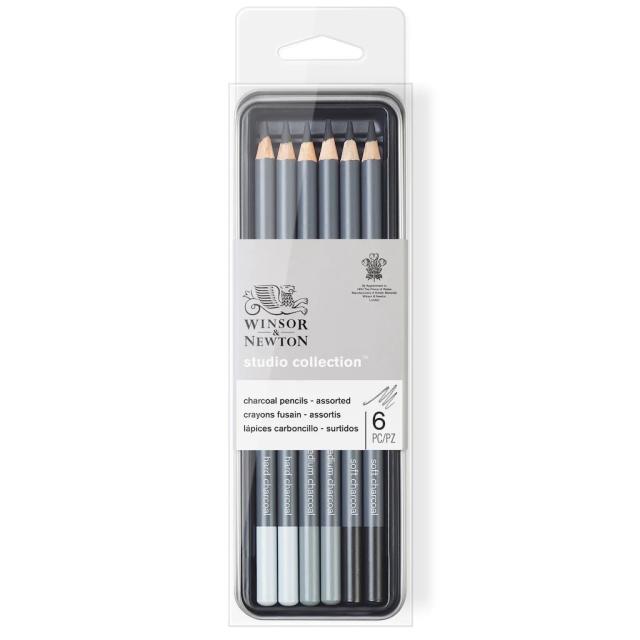  General Pencil General NUM 15 Charcoal KIT, 12 Count (Pack of  1), Multicolor