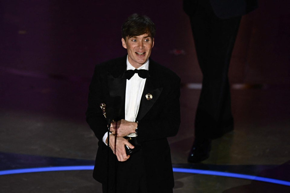 Cillian Murphy oscars