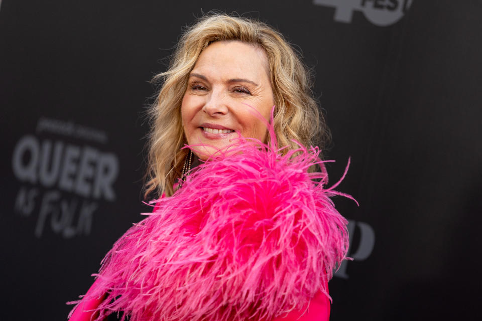 Kim Cattrall on June 3, 2022 in Los Angeles. / Credit: Emma McIntyre/WireImage