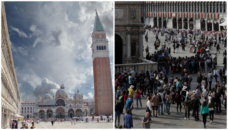 El contraste entre la belleza y los problemas de Venecia