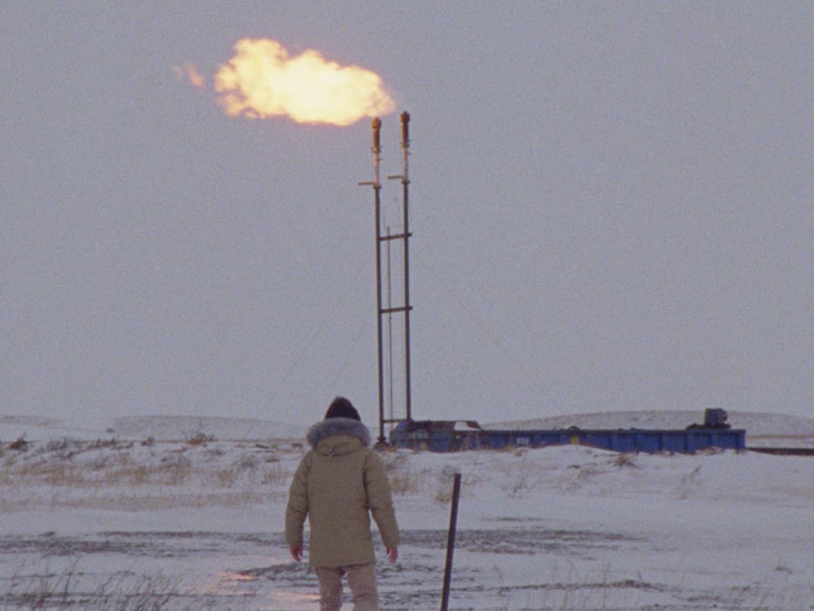 In the film How to Blow Up a Pipeline, a crew of young environmental activists execute a daring mission to sabotage an oil pipeline. (TIFF - image credit)