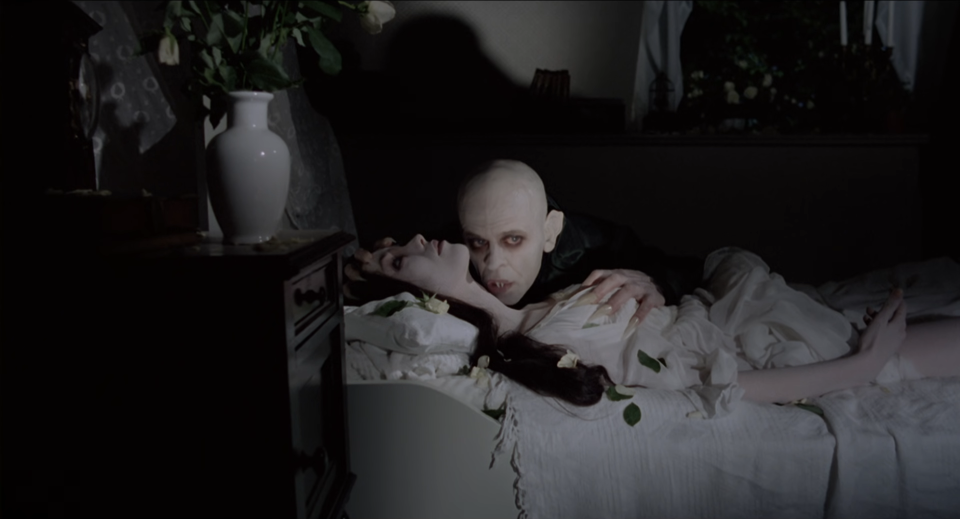 Screenshot from "Nosferatu the Vampyre"