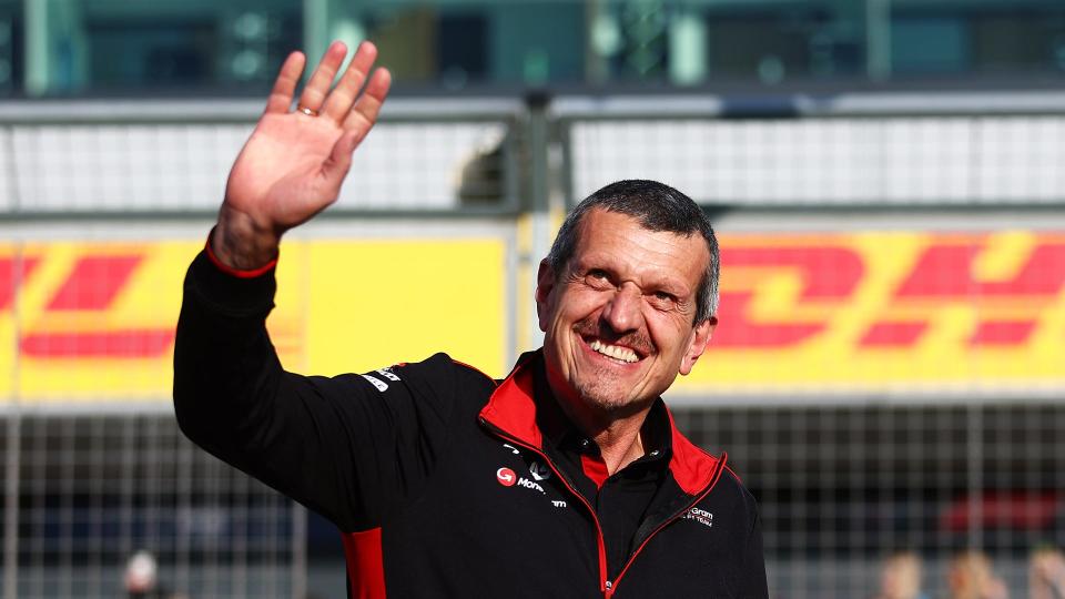 The Five Best Guenther Steiner F1 Moments photo