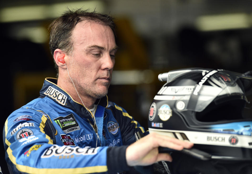 Kevin Harvick has won five of 15 races in 2018. (AP Photo/Derik Hamilton)