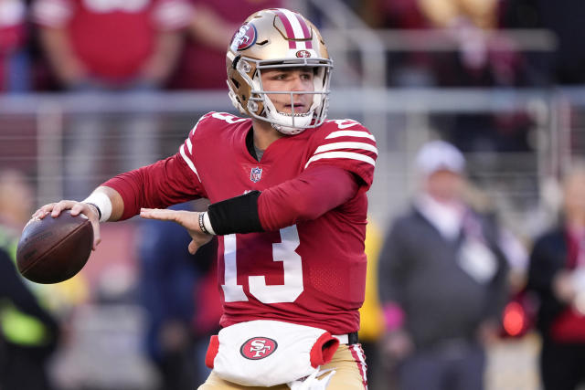 49ers QB Brock Purdy has come a long way since training camp