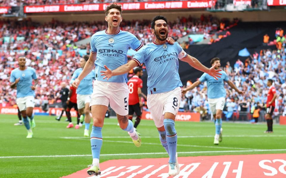 John Stones - Getty Images/Carl Recine