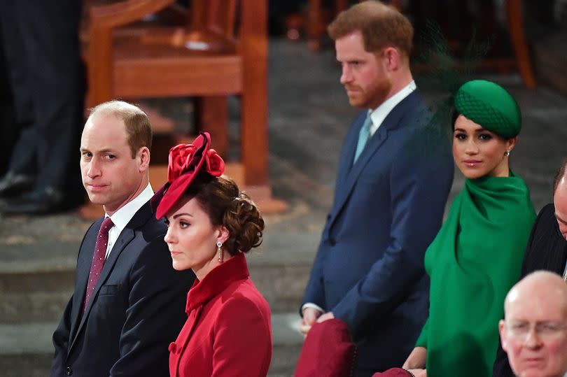 Commonwealth Day 2020 brought an awkward moment, according to one leading body language expert -Credit:Getty Images