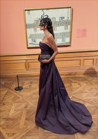 <p>Demi Moore/Instagram</p> Demi Moore at Cartier event