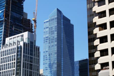 The Millennium Tower is pictured in San Francisco, California, U.S. September 14, 2016. REUTERS/Beck Diefenbach