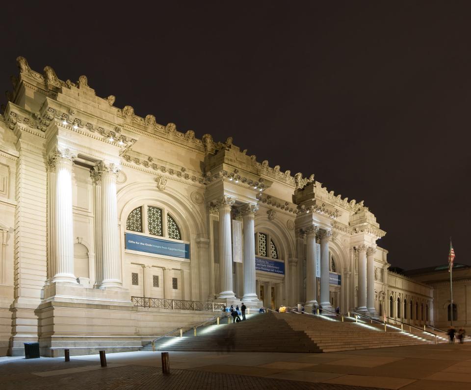 The Metropolitan Museum of Art.