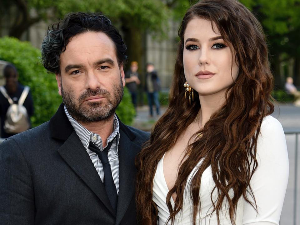 johnny galecki and alaina meyer may 2019