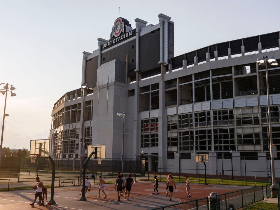 Ohio State University's stadium