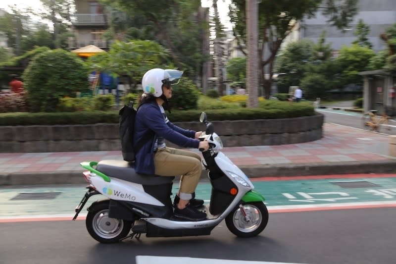 WeMo Scooter 智慧電動機車租借體驗 更聰明便捷的台北代步工具
