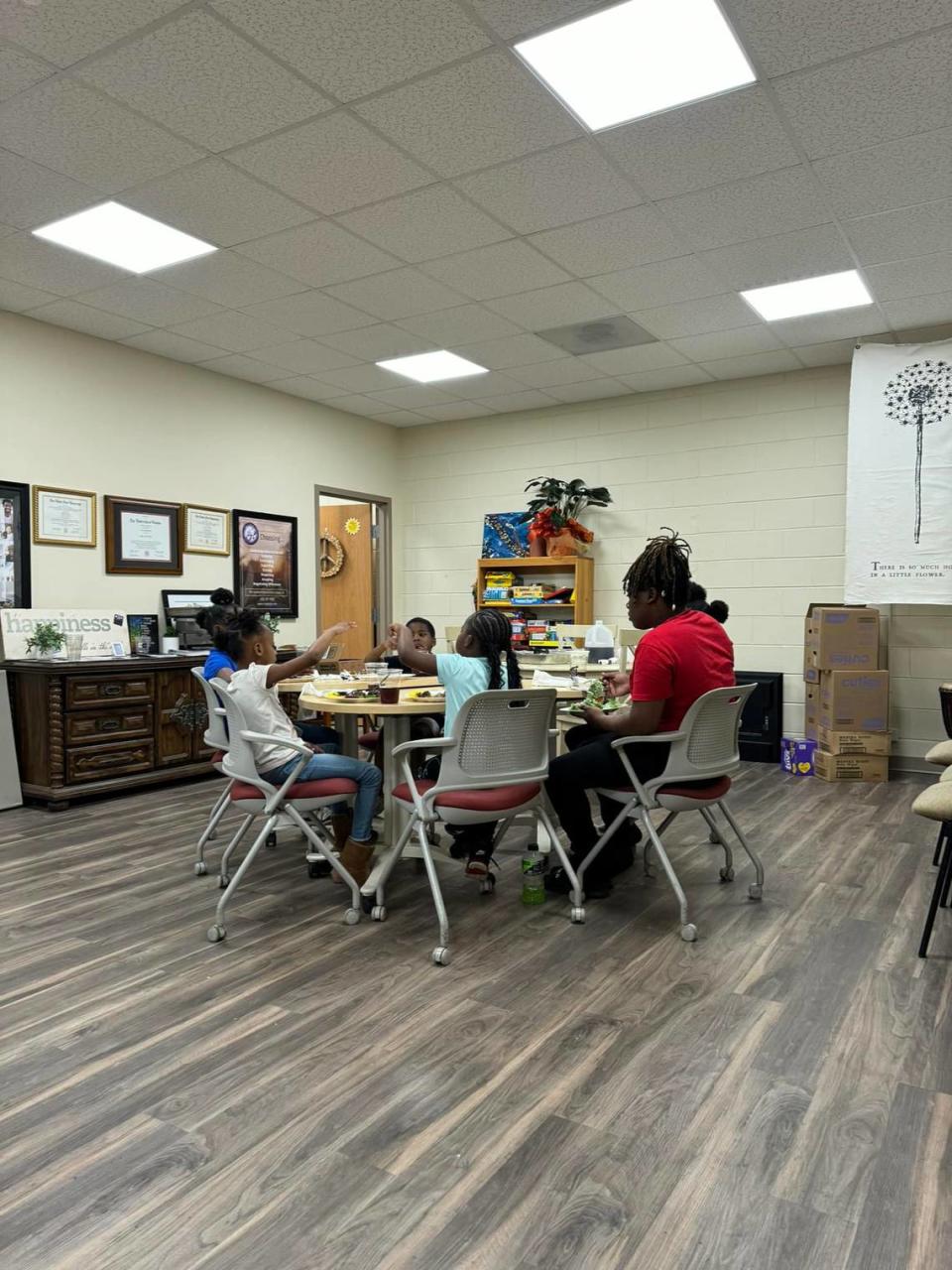 Every Wednesday at 4 p.m. at the Booker T. Washington Center, the Choosing Peace program teaches Macon-Bibb County kids about peaceful conflict resolution in an effort to reduce violence and improve mental health.
