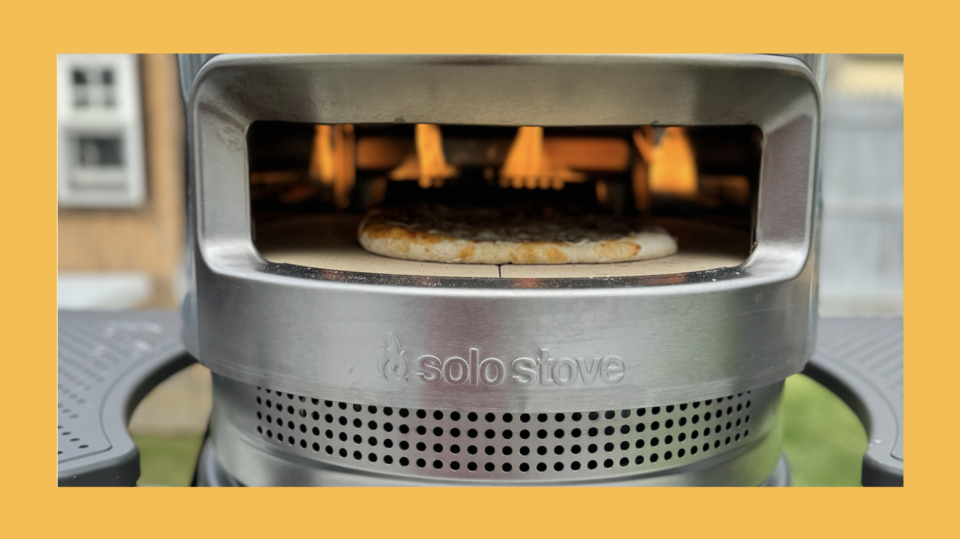 The Solo Stove Pi Pizza Oven