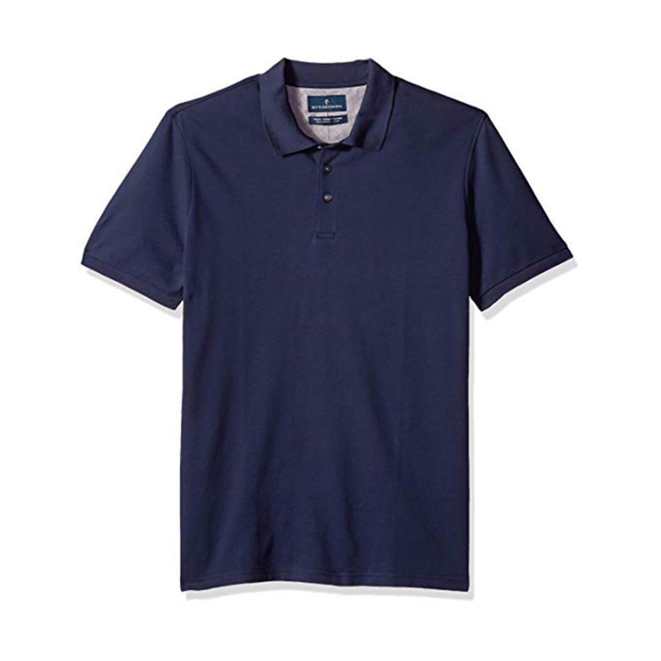 Buttoned Down Classic Fit Supima Cotton Stretch Pique Polo Shirt. (Photo: Amazon)