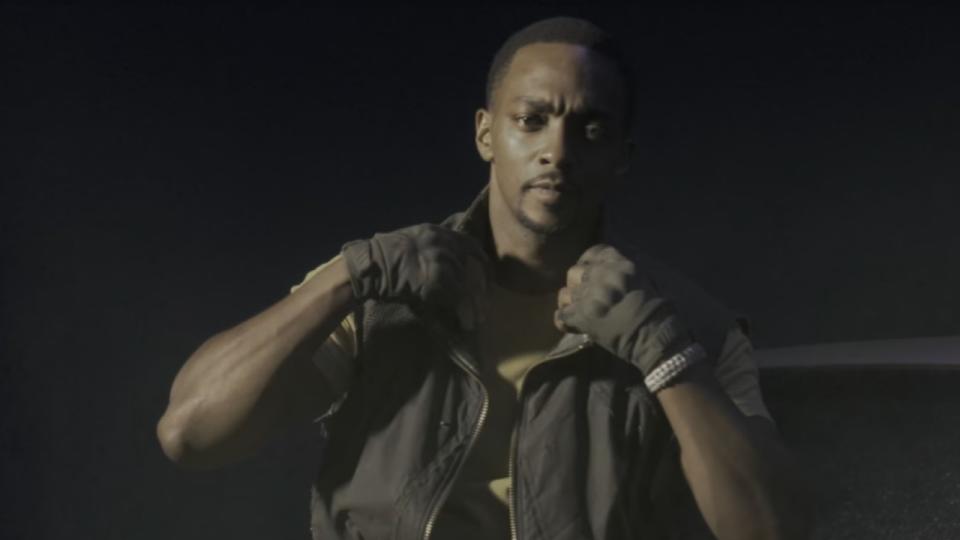 Peacock’s Twisted Metal Trailer Shows That Anthony Mackie Having Fun In