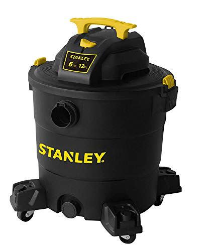 Stanley 12-Gallon Wet/Dry Vacuum