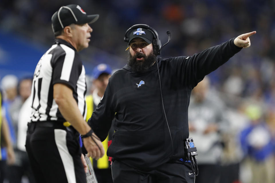 Things have not panned out in his first season in Detroit as well as Matt Patricia may have hoped