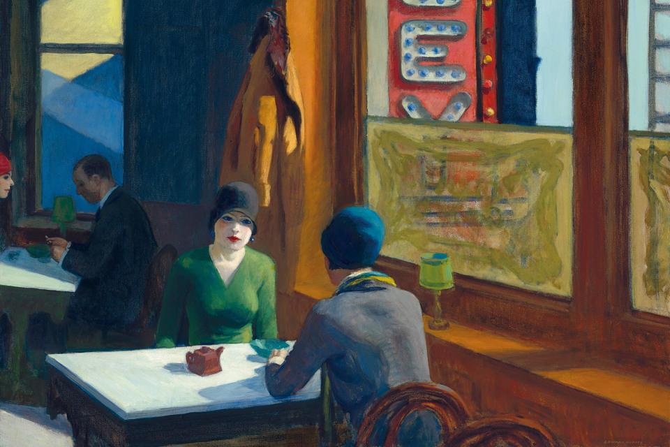 Edward Hopper (1882-1967), Chop Suey, 1929.