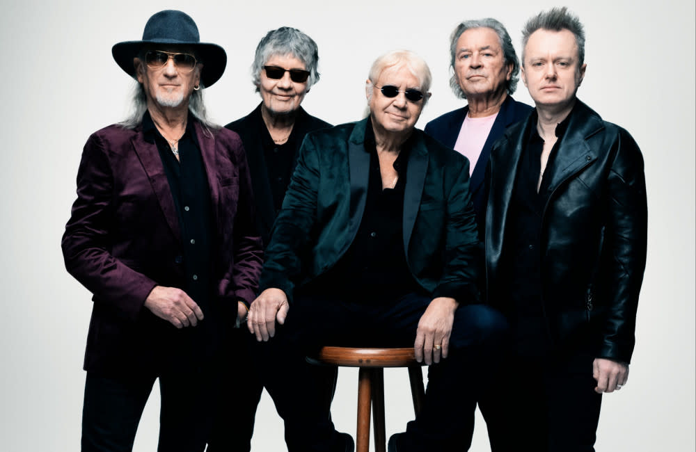 Deep Purple will release their new album, '=1', in June credit:Bang Showbiz