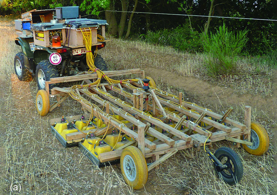 Archaeologists map Falerii Novi using ground penetrating radar