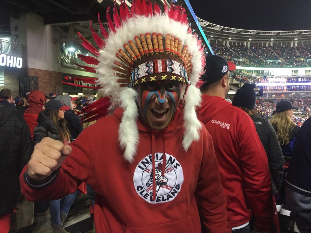 Chief Wahoo debate intensifies with the World Series in Cleveland