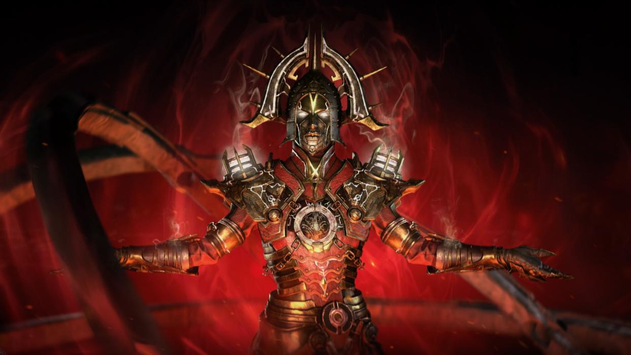  Diablo 4 Murmuring Obols - Wanderer in season three armour. 