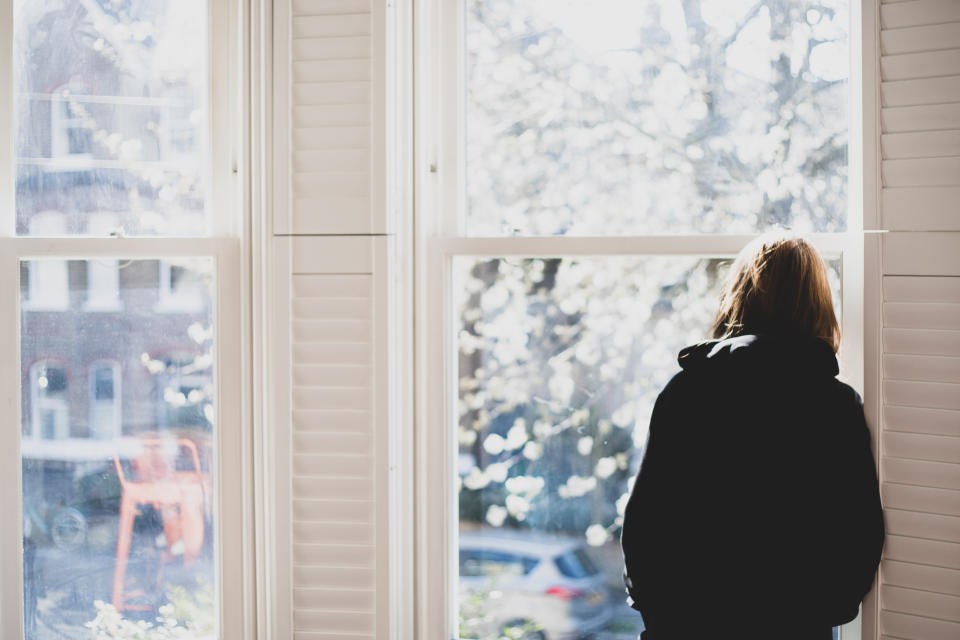 Survey results have thrown a light on the loneliness brought about by the pandemic. (Getty Images)