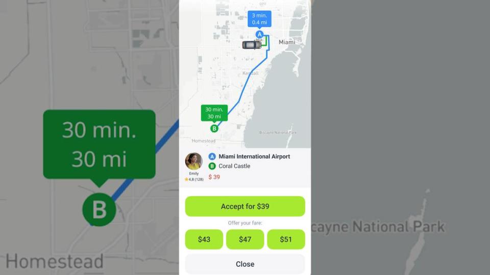 inDrive, an online ride-sharing company founded about a decade ago by Arsen Tomsky in the Republic of Sakha, is debuting in Miami.