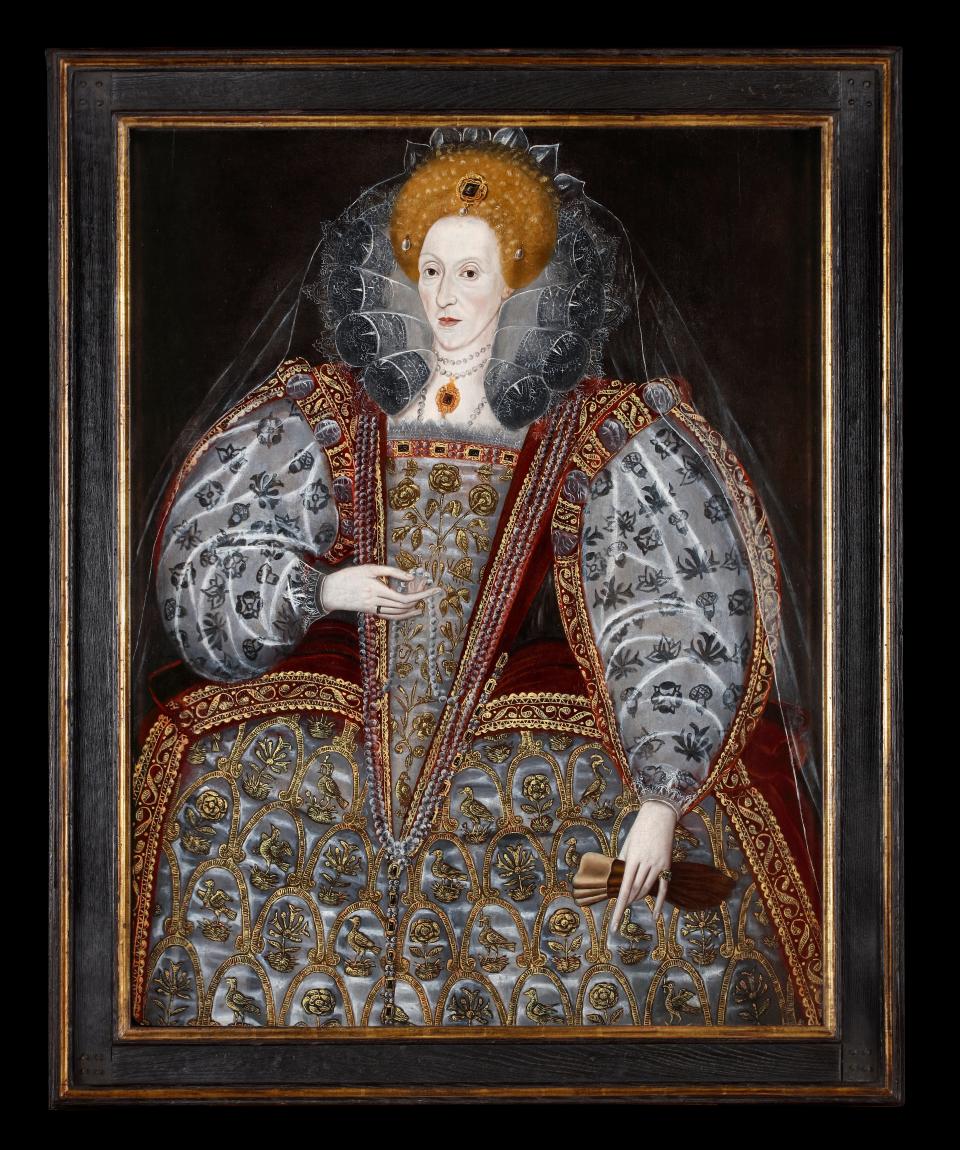 Queen Elizabeth I by an unknown artist, c.1590sPhillip Mould & Company