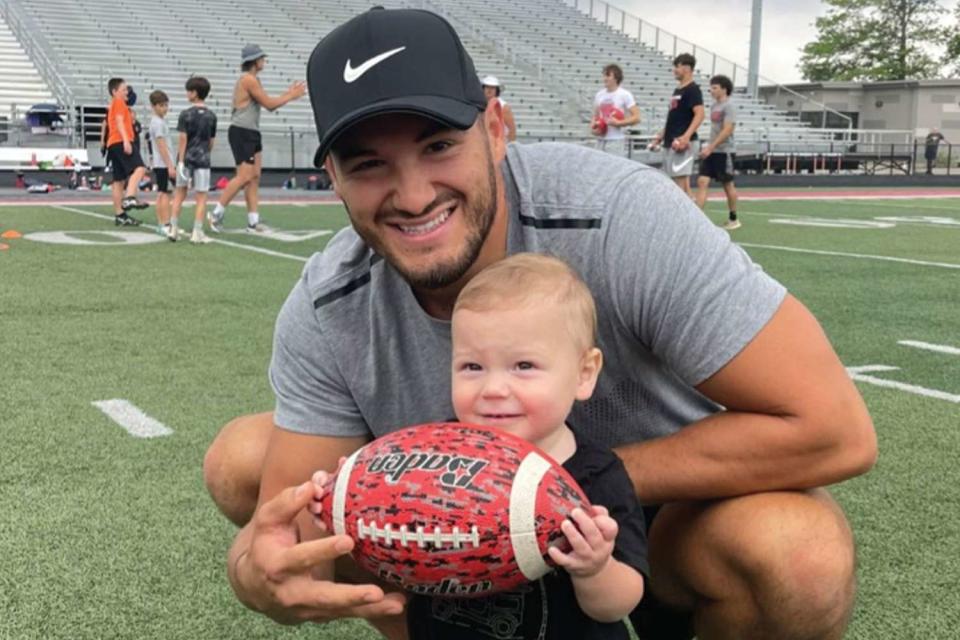 <p>Hillary Trubisky/Instagram</p>