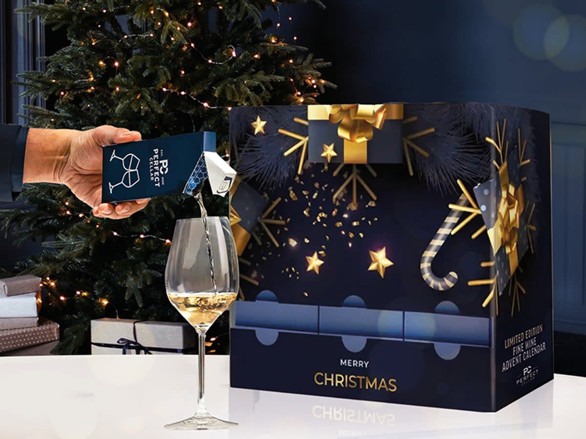 Count down to Christmas with 24 super premium wines  (Perfect Cellar)