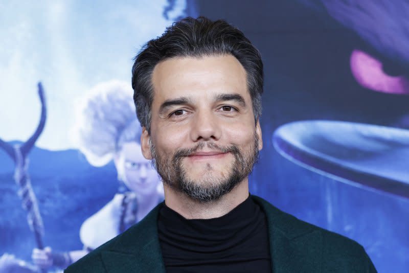 Wagner Moura attends the New York premiere of "Puss in Boots: The Last Wish" in 2022. File Photo by John Angelillo/UPI