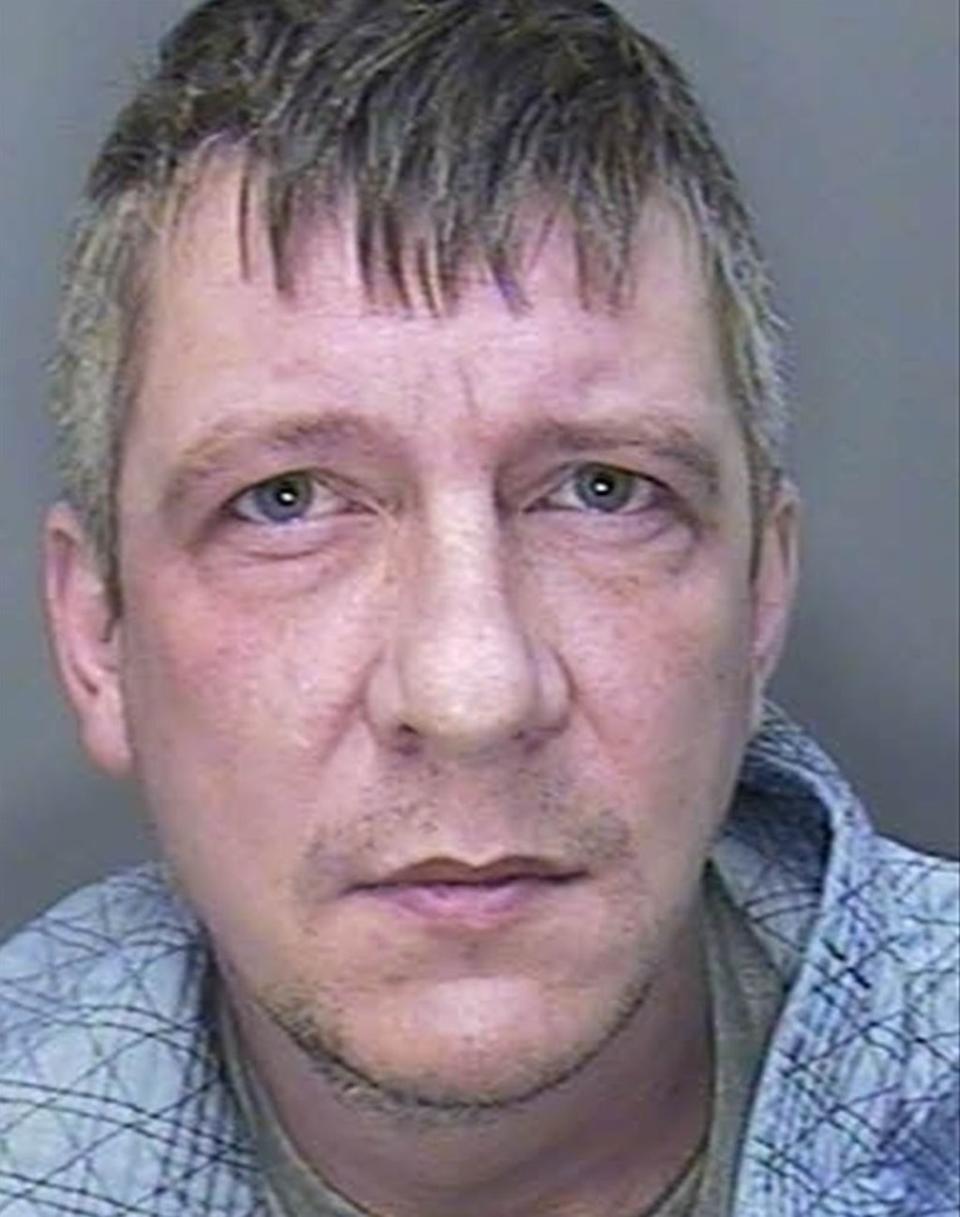 Lee Chugg who has been jailed, along with his partner Jodie Swannick (Devon and Cornwall Police/PA) (PA Media)