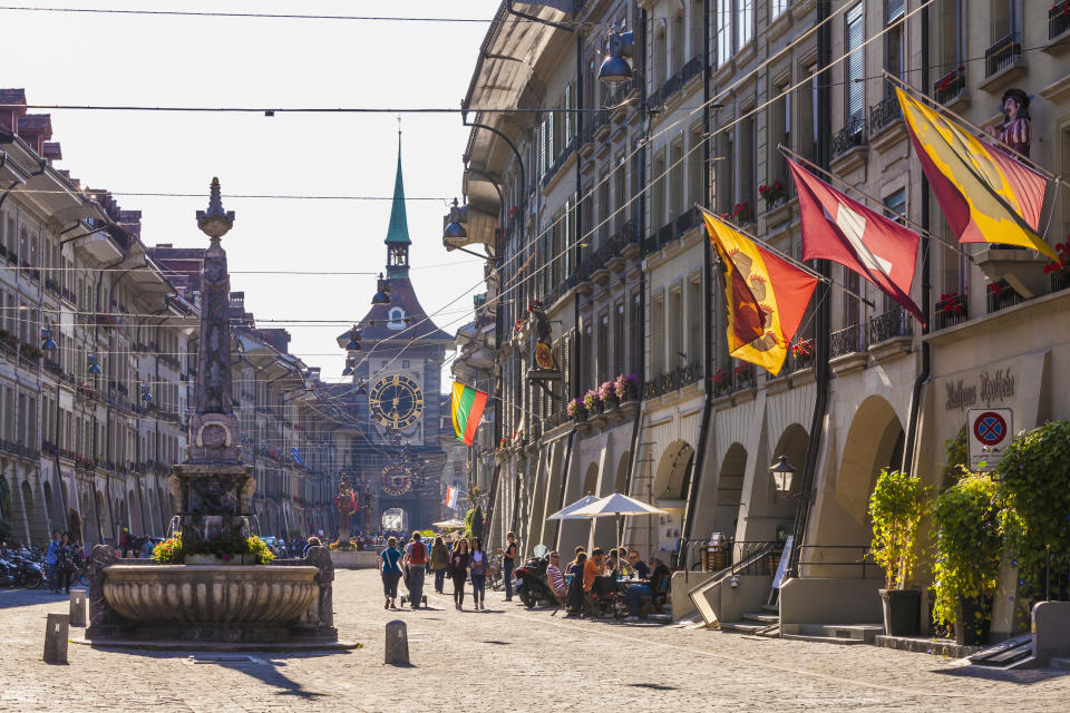 La vieille ville de Berne (Crédit : Getty Images)